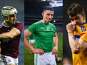 Tommy Walsh names his Hurling...